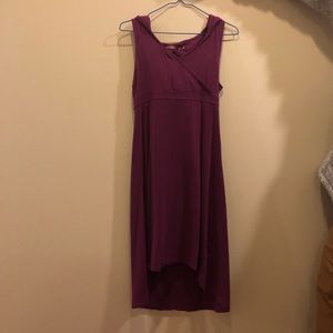 Prana hooded dress